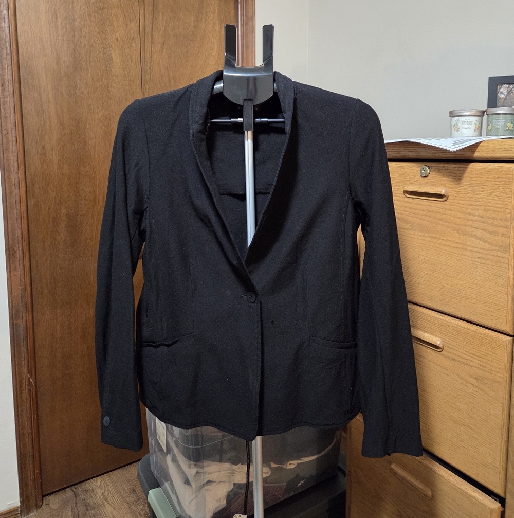Eileen Fischer Black Women's Blazer